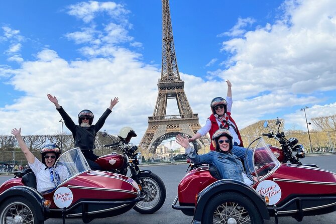 Paris Highlights: Private Sidecar Tour - Golden Details at Invalides