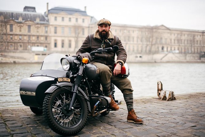 Paris Private Flexible Duration Guided Tour on a Vintage Sidecar - Paris by sidecar, with the city close at hand