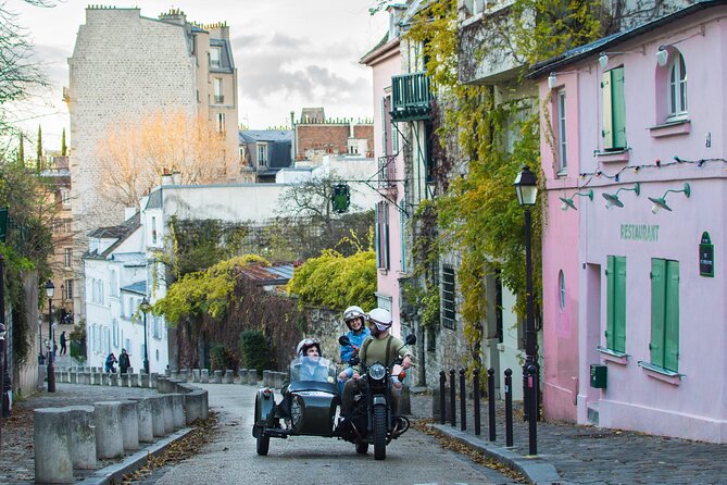 Paris Private Flexible Duration Guided Tour on a Vintage Sidecar - Opera, boulevards, and the grand Paris of the nineteenth century