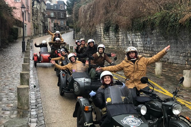 Paris Private Flexible Duration Guided Tour on a Vintage Sidecar - The Marais, Place Vendôme, and the Champs-Élysées