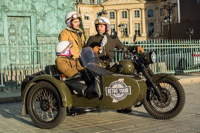 Paris Private Flexible Duration Guided Tour on a Vintage Sidecar - From ancient Lutetia to the Latin Quarter
