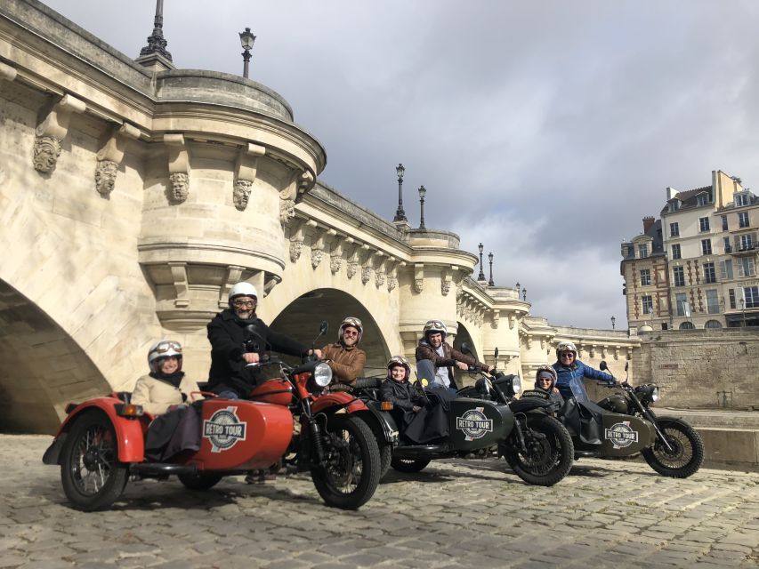 Paris: Private, Tailor made, Guided Tour on Vintage Sidecar - Why a vintage sidecar changes your Paris sightseeing