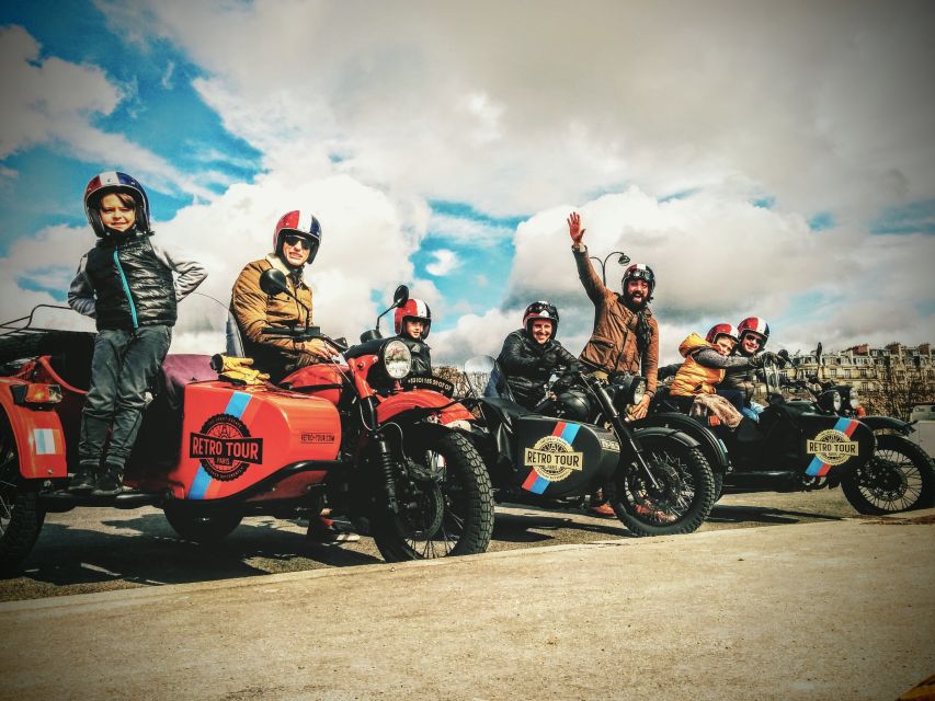 Paris: Private, Tailor made, Guided Tour on Vintage Sidecar - Place Vendôme and the grand Paris of luxury