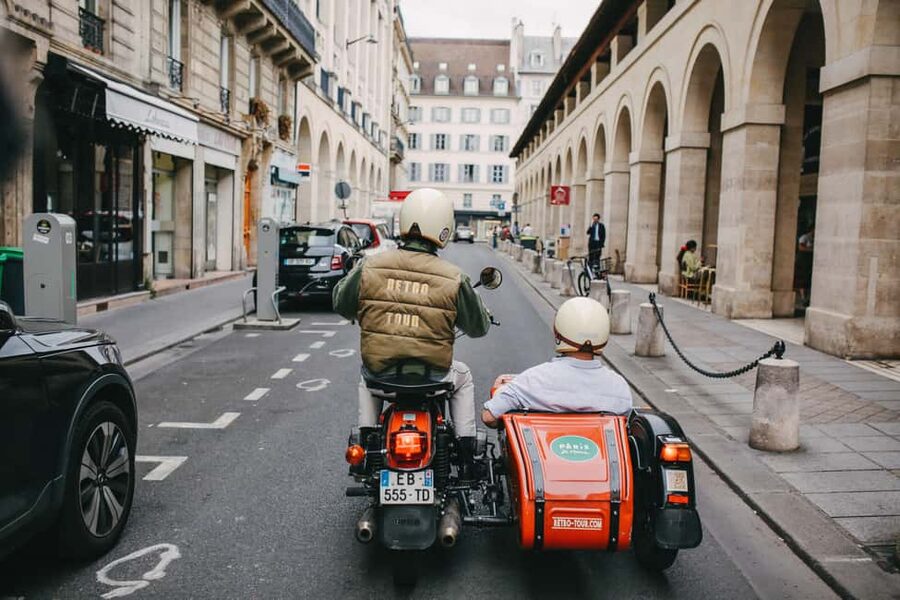 Paris: Private, Tailor made, Guided Tour on Vintage Sidecar - Fifteen more Paris landmarks in one route