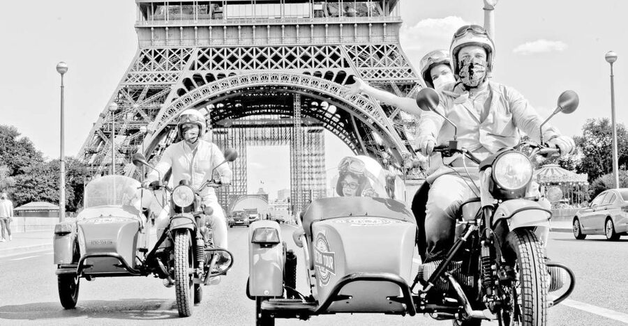 Paris: Private, Tailor made, Guided Tour on Vintage Sidecar - Starting near your Paris hotel or Saint-Germain-des-Prés