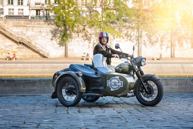 Paris Private Vintage Half Day Tour on a Sidecar Motorcycle - Palais Garnier and the city’s cabaret side