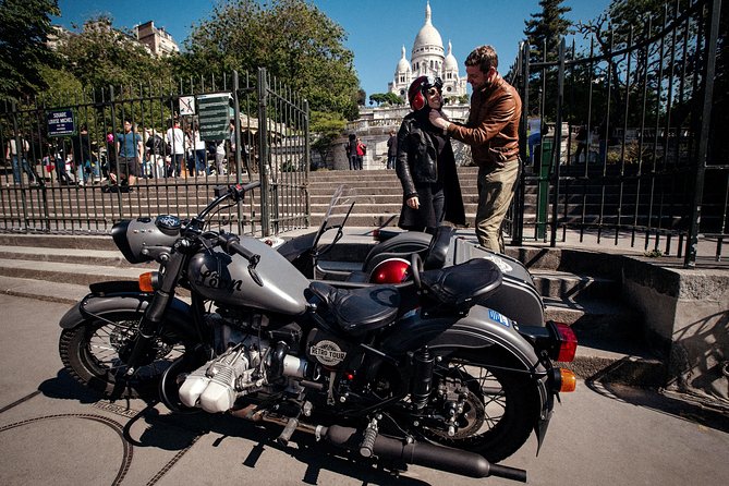 Paris Private Vintage Half Day Tour on a Sidecar Motorcycle - Invalides, the Latin Quarter, and ancient Lutetia