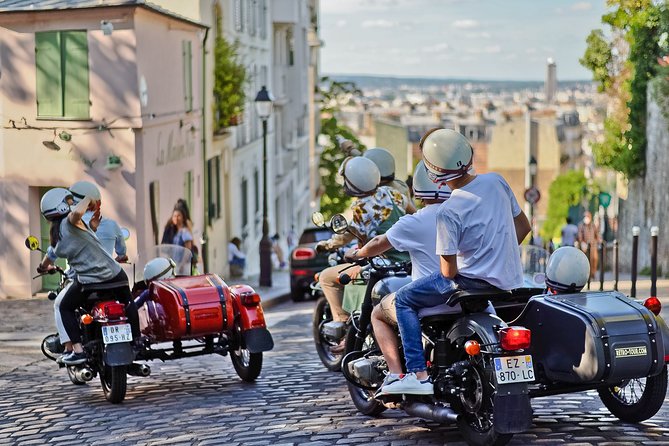 Paris Private Vintage Half Day Tour on a Sidecar Motorcycle - Place Vendôme, Palais-Royal, and Galerie Vivienne