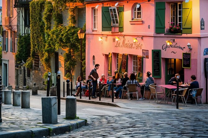 Paris: Private Vintage Sidecar Tour with Pick-Up at your Hotel - Key points at a glance