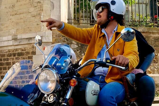 Paris: Private Vintage Sidecar Tour with Pick-Up at your Hotel - Who will get the most from the $139 price