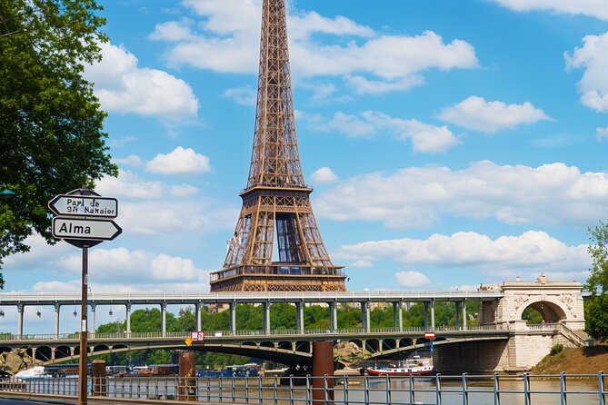 Paris: Private Vintage Sidecar Tour with Pick-Up at your Hotel - Arc de Triomphe and the Champs-Élysées