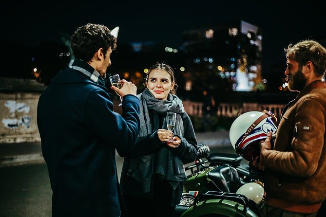 Paris Romantic & Private Tour By Night on a Sidecar Ural - Why a Paris sidecar tour feels different