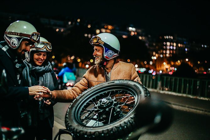 Paris Romantic & Private Tour By Night on a Sidecar Ural - Starting at Saint-Germain-des-Prés