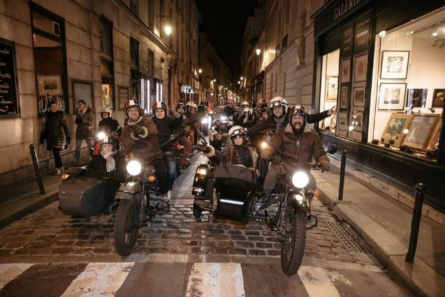Paris: Romantic Sidecar Tour by Night with Champagne - From Saint-Germain-des-Prés to the Louvre