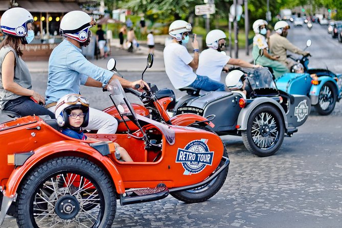 Paris & Versailles Exclusive Vintage Full Day Tour on a Sidecar - Key points to know before booking