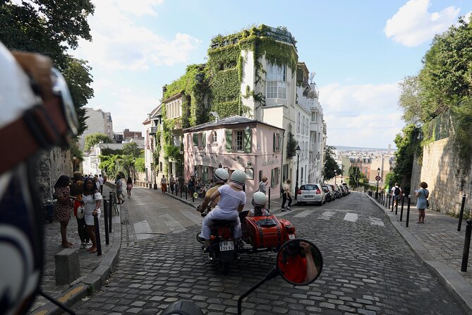 Paris & Versailles Exclusive Vintage Full Day Tour on a Sidecar - The Eiffel Tower and Invalides from street level