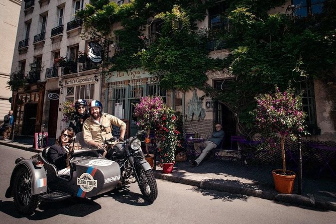 Paris & Versailles Exclusive Vintage Full Day Tour on a Sidecar - Starting at Saint-Germain-des-Prés
