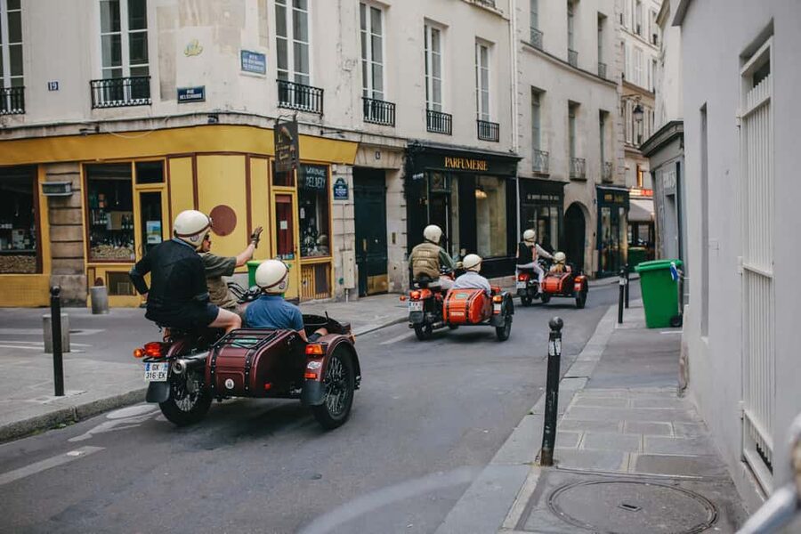 Paris Vintage Sidecar Premium & Private Half-Day Tour - Montmartre and the Sacré-Cœur