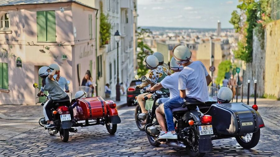 Paris Vintage Sidecar Premium & Private Half-Day Tour - The extra landmarks between the headline sights