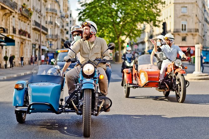 Paris Vintage Sidecar Tour – Emily in Paris highlights - Is $240.15 per person good value?