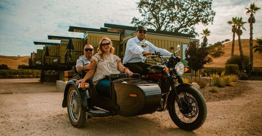 Paso Robles: Scenic Sidecar Vineyard Tour - Why a sidecar changes the Paso Robles experience