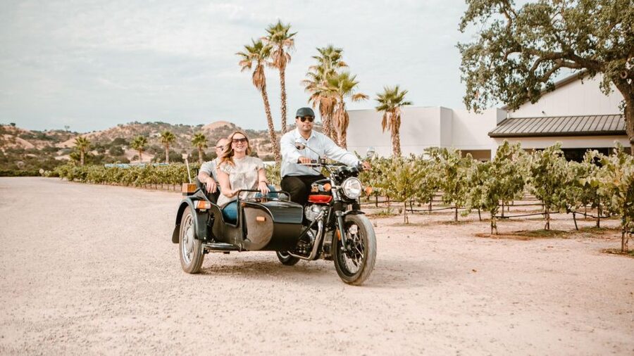 Paso Robles: Scenic Sidecar Vineyard Tour - Photo stops that make the hour worthwhile