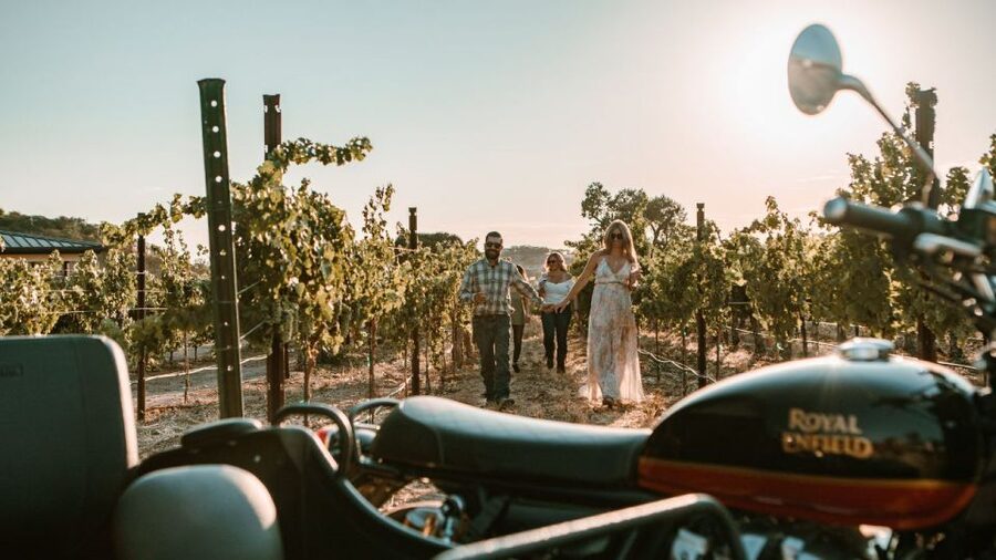 Paso Robles: Scenic Sidecar Vineyard Tour - Weather, clothing, and comfort