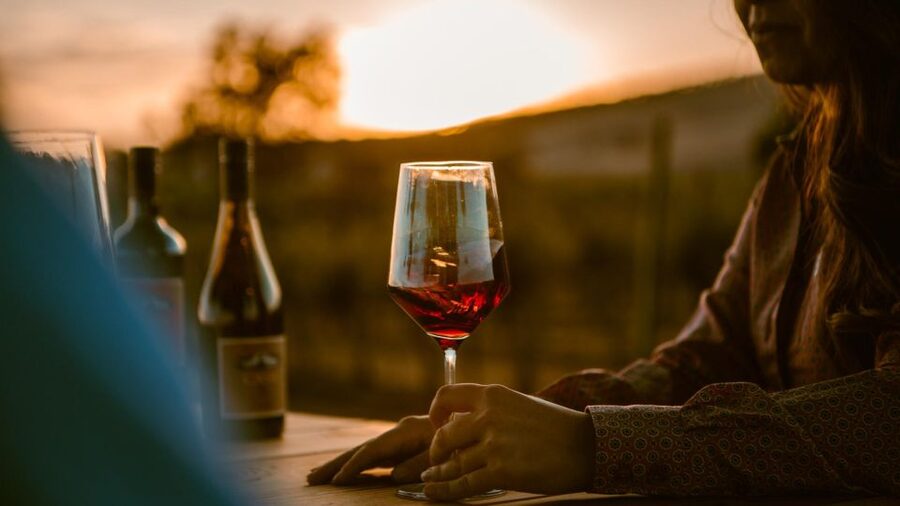 Paso Robles: Sunset at the Vineyards Sidecar Wine Adventure - Forty minutes among the vines