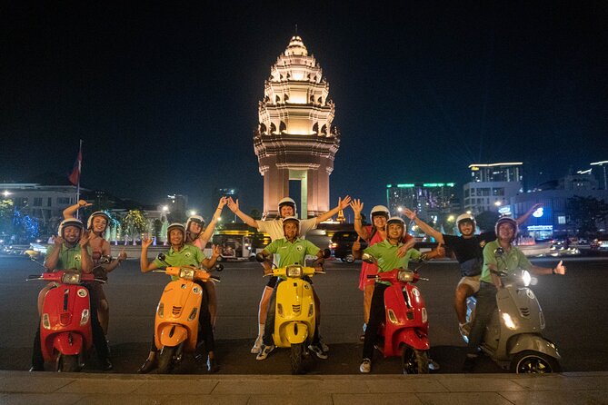 Phnom Penh Evening Foodie Vespa Tour / Tuk Tuk Available - Key points before you book
