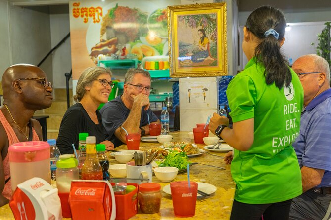 Phnom Penh Evening Foodie Vespa Tour / Tuk Tuk Available - Russian Market and eight local food stops