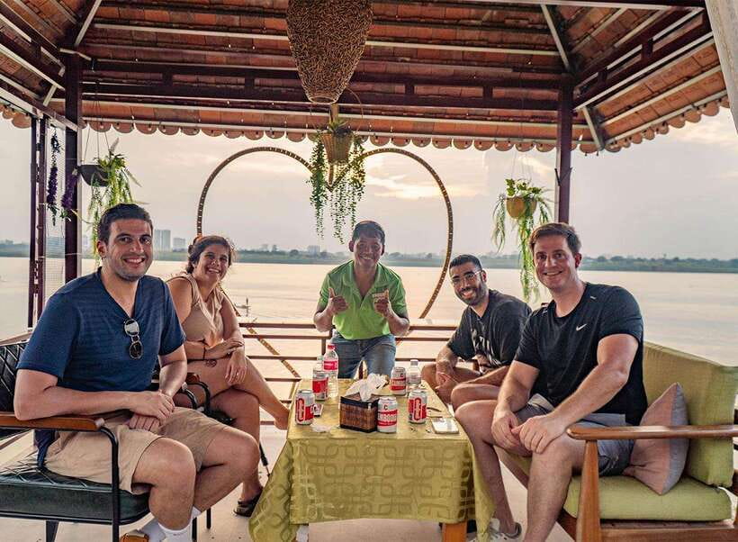 Phnom Penh Silk Island Sunset Vespa Tour / Tuk Tuk Available - Key points to know before you book