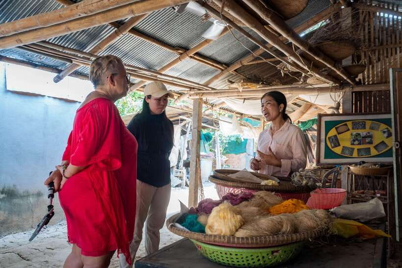 Phnom Penh Silk Island Sunset Vespa Tour / Tuk Tuk Available - The New Church and a quieter cultural pause