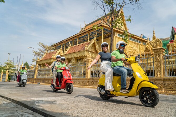 Phnom Penh Silk Island Vespa Tour / Tuk Tuk Available - Leaving Phnom Penh by Vespa or tuk-tuk
