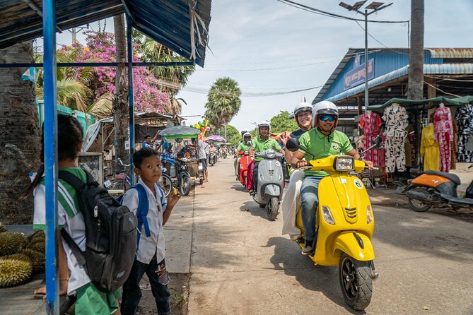 Phnom Penh Silk Island Vespa Tour / Tuk Tuk Available - What the $29 price really covers