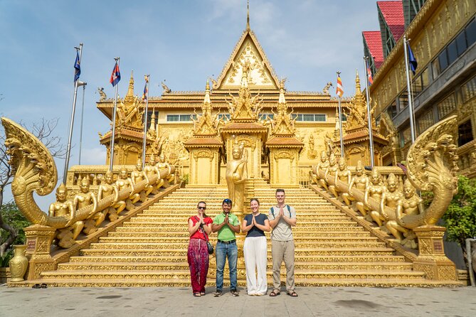 Phnom Penh Silk Island Vespa Tour / Tuk Tuk Available - Comfort, safety, and the shape of the day