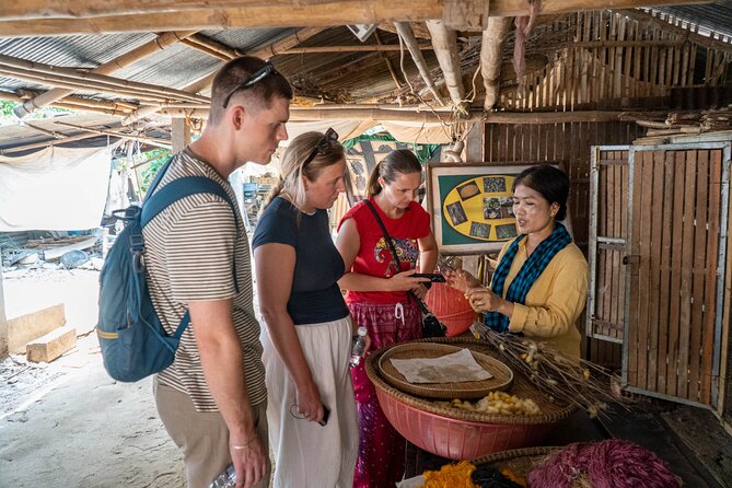 Phnom Penh Silk Island Vespa Tour / Tuk Tuk Available - Mongkol Serey Temple and a first look at Cambodian Buddhism