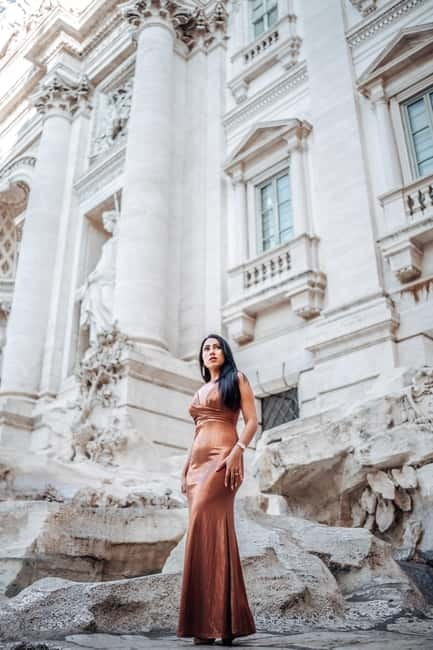 Photo Shoot in Rome with Vespa And Vintage Fiat 500 Options - A Roman photo shoot built around the Colosseum