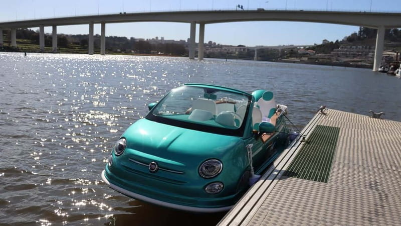 Porto: Bridges Cruise in a Fiat 500 Limited Edition Boat - Key points at a glance