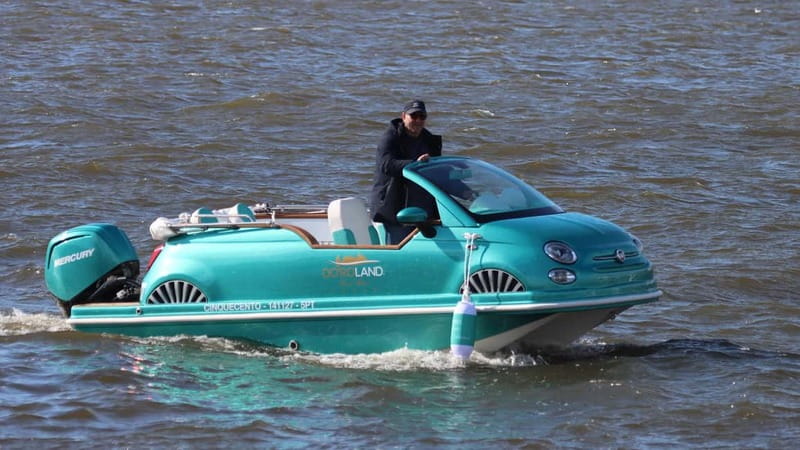 Porto: Bridges Cruise in a Fiat 500 Limited Edition Boat - The six bridges along the Douro