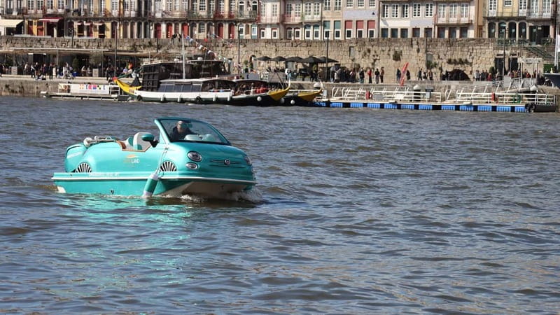 Porto: Bridges Cruise in a Fiat 500 Limited Edition Boat - Is $58 per person good value?
