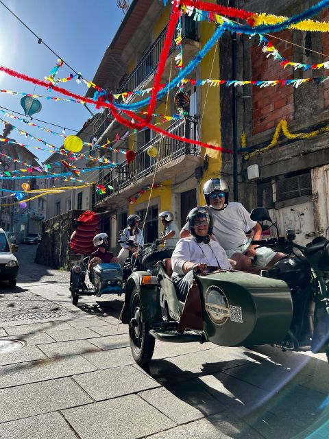 Porto Private Sidecar Tour - Key points to know before you book