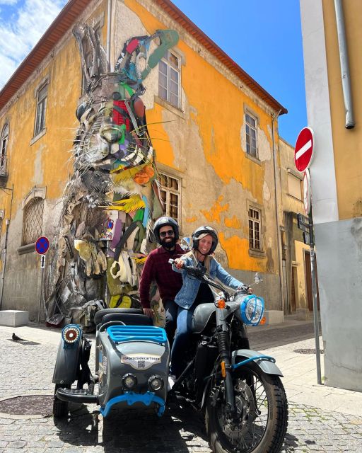 Porto Private Sidecar Tour - Comfort, safety, and practical limits