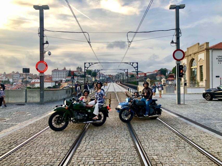 Porto Private Sidecar Tour - Miragaia: old Porto beside the Douro