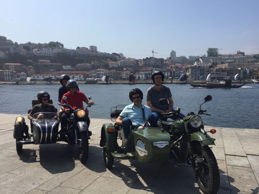 Porto Private Sidecar Tour - Foz do Douro: where the river meets the Atlantic