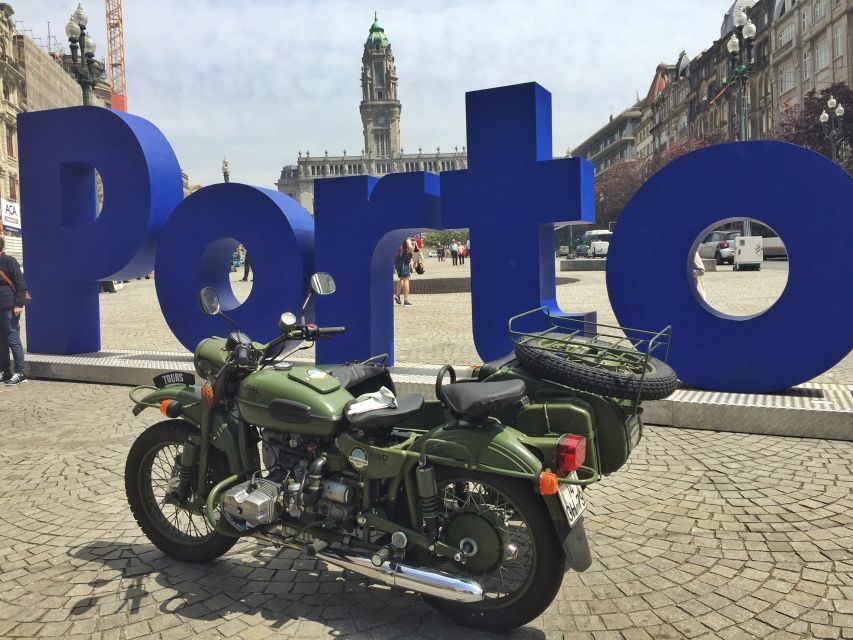 Porto Private Sidecar Tour - Local stories instead of a fixed script