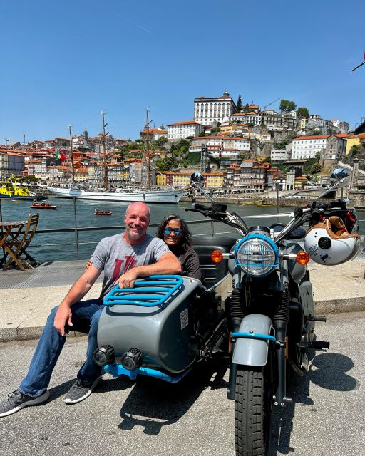 Porto Private Sidecar Tour - Starting at Vincci Ponte de Ferro