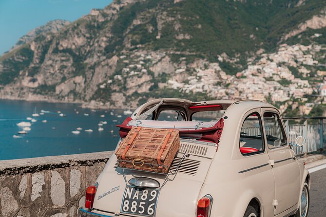 Positano : Magic Experience photo tour in vintage Fiat 500 - The return route toward the Sorrento Peninsula