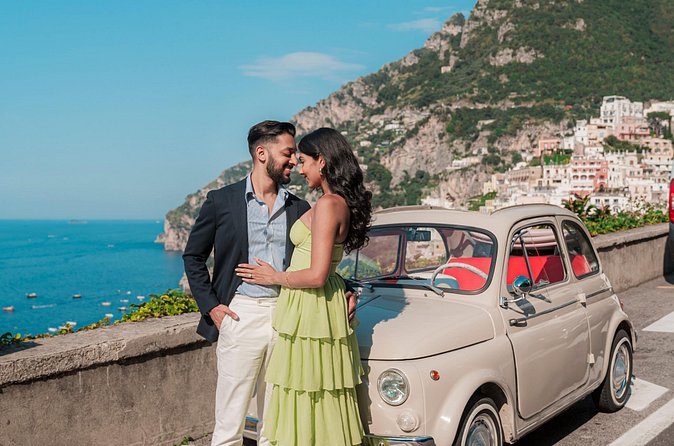 Positano : Magic Experience photo tour in vintage Fiat 500 - What the private format is really worth