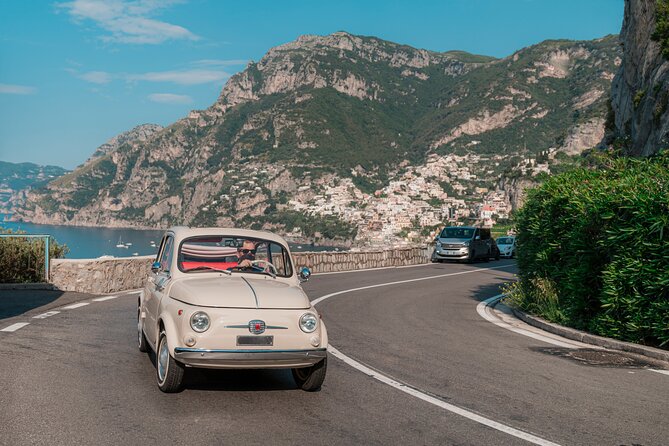Positano : Magic Experience photo tour in vintage Fiat 500 - The driver can make or break the outing