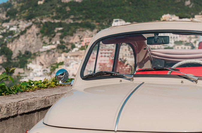 Positano : Magic Experience photo tour in vintage Fiat 500 - Who should book this Fiat 500 tour